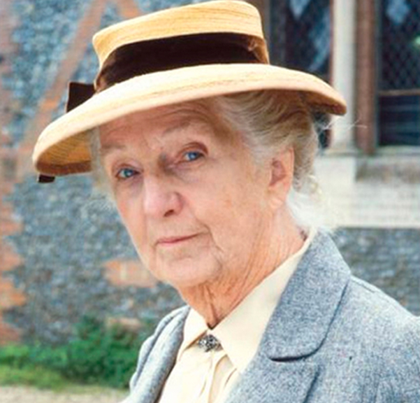 Miss Marple Tasviridir. Miss Marple dizisinden alınmıştır.
